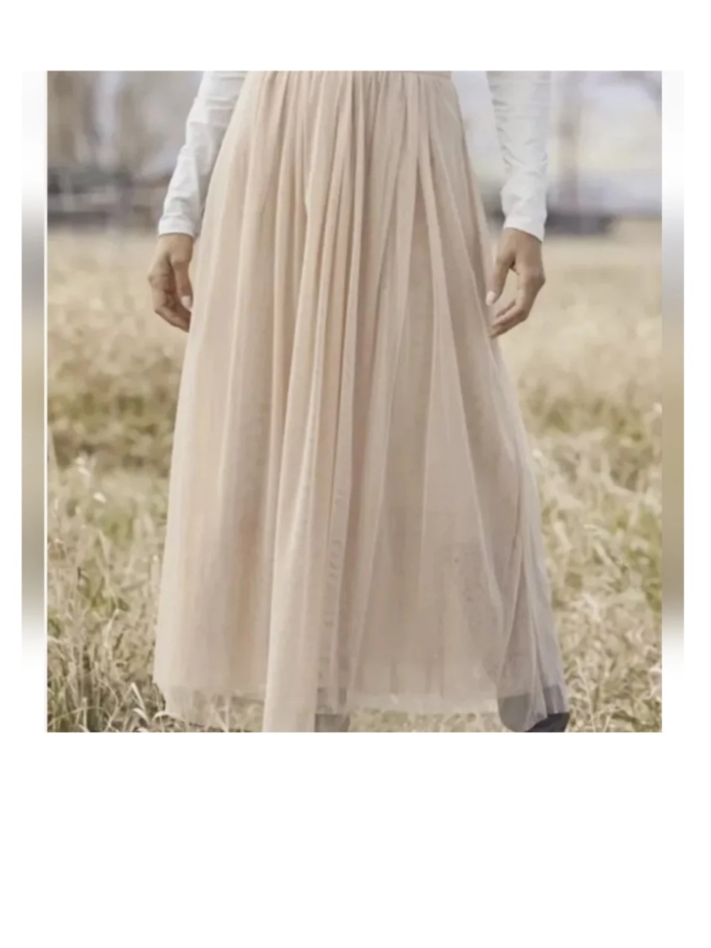 Peruvian Connection Giselle Tulle Skirt in Dusty Rose Pink